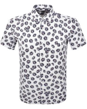 BOSS BUSINESS Boss P Roan Ken Shirt - Blue