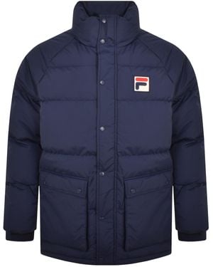 Fila Aspen Archive Puffa Jacket - Blue