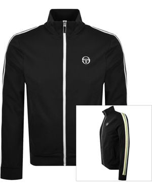 Sergio Tacchini Franco Track Top - Black