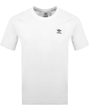 adidas Originals Trefoil T Shirt - White