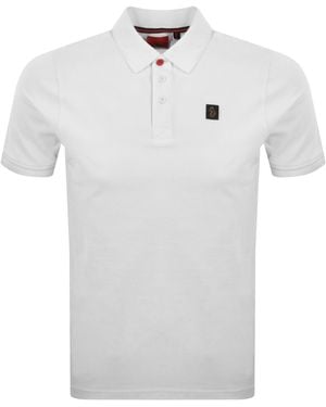 Luke 1977 Williams Polo T Shirt - White