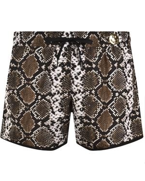 Moschino Swim Shorts - Black