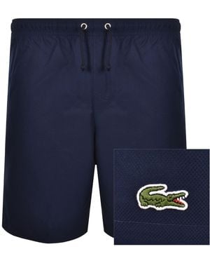 Lacoste Sport Relaxed Fit Shorts - Blue