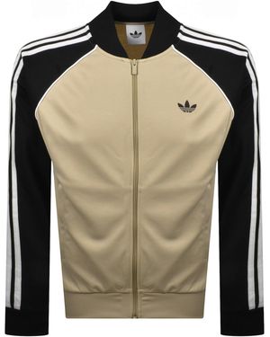 adidas Originals Sst Track Top - Green