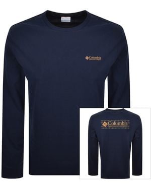 Columbia Explorers Canyon T Shirt - Blue