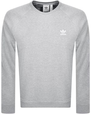 adidas Originals Essentials Sweatshirt - Gray