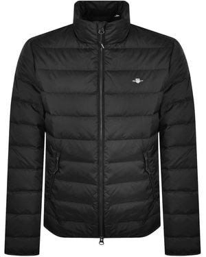 GANT Light Down Jacket - Black