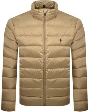 Ralph Lauren Down Puffer Jacket - Green