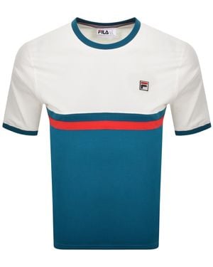Fila Randy T Shirt Deep Lagoon - Blue