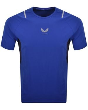 Castore Apex Training T Shirt - Blue