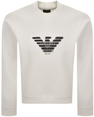 Armani Emporio Sweatshirt - White