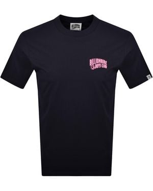BBCICECREAM Small Arch Logo T Shirt - Blue