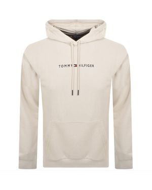 Tommy Hilfiger Lounge Oh Hoodie - Natural
