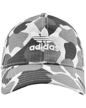 adidas Originals Camouflage Cap Grey