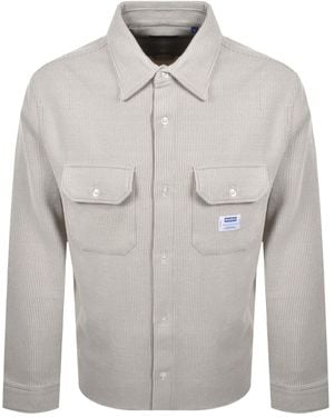 HUGO Ekynone Long Sleeve Shirt - Grey