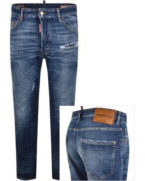 DSquared² Teddy Jeans - Blue