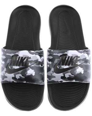 Nike Victori One Sliders - Black