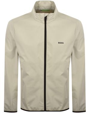 BOSS Boss Ow Goc Swing Jacket - Natural