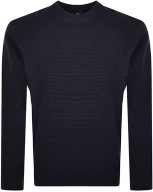 ARMANI EXCHANGE Logo Sweatshirt - Blue