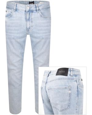 BOSS BUSINESS Boss Re Maine Regular Fit Jeans - Blue