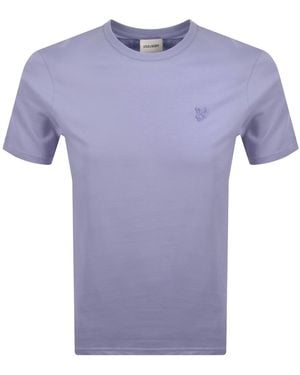 Lyle & Scott Superfine T Shirt - Purple