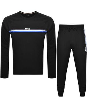 BOSS BUSINESS Boss Authentic Tracksuit - Black