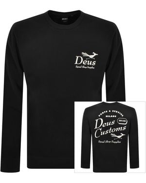 Deus Ex Machina Cuckoo Sweatshirt - Black