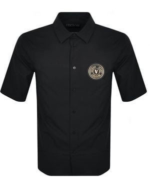 Versace Jeans Couture Couture Patch Shirt - Black