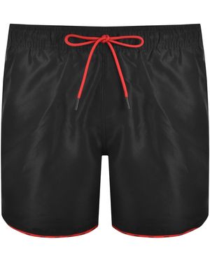 HUGO Noah Swim Shorts - Black