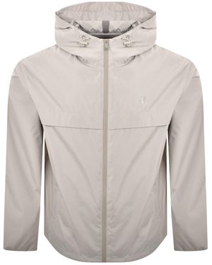Ralph Lauren Lined Windbreaker - Grey