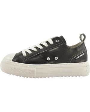 DSquared² Berlin Trainers - Black