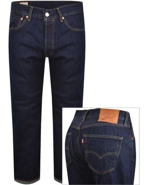 Levi's 501 Original Straight Fit Jeans - Blue