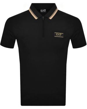 EA7 Emporio Armani Polo - Black