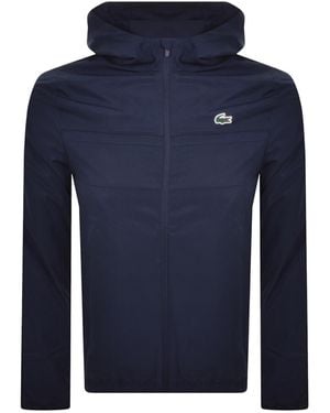 Lacoste Full Zip Logo Jacket - Blue