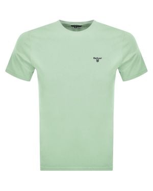 Barbour Sports T Shirt - Green