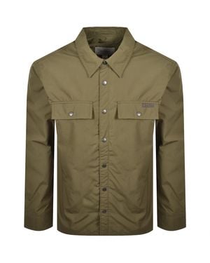 Calvin Klein Jeans Overshirt Capers - Green