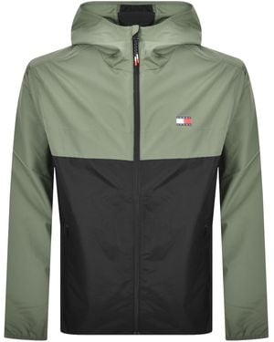 Tommy Hilfiger Chicago Windbreaker Aruba - Green