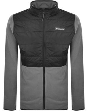 Columbia Basin Butte Fleece - Gray