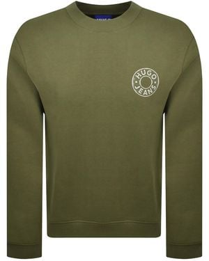 HUGO Nedos Sweatshirt - Green