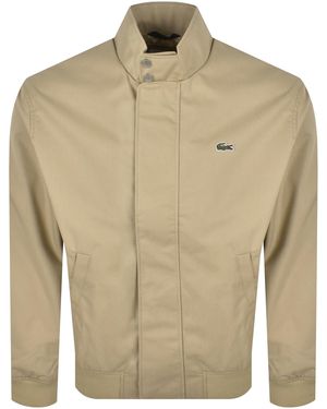 Lacoste Logo Jacket - Natural