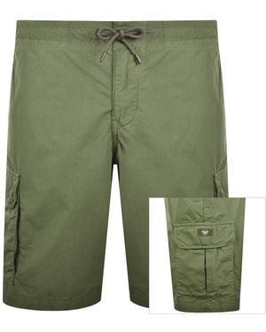 Armani Emporio Cargo Shorts - Green