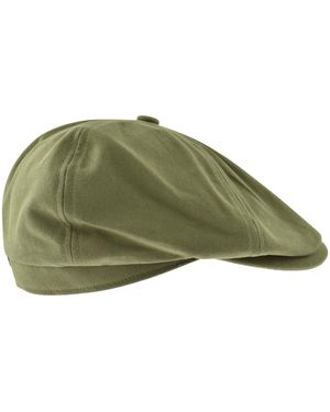 Barbour Fawdon Bakerboy Hat - Green