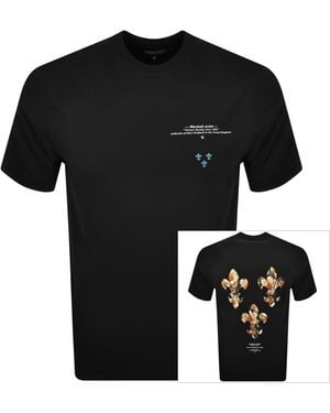 Marshall Artist Terrace T Shirt - Black
