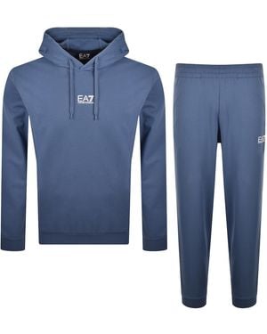 EA7 Emporio Armani Tracksuit - Blue