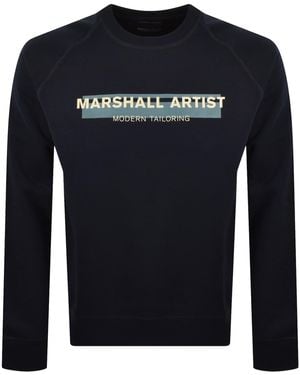 Marshall Artist Seafield Sweatshirt - Blue