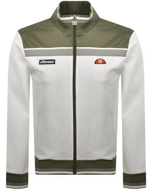 Ellesse Vignola Track Top Off - Green