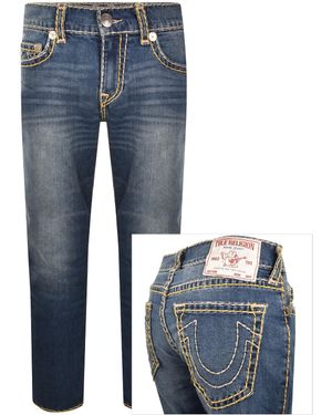True Religion Ricky Super T Jeans - Blue