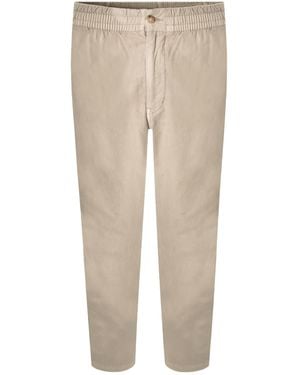 Ralph Lauren Classic Fit Prepster Trousers - Natural