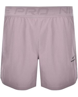 Nike Pro Training Shorts Light - Purple