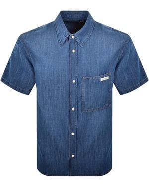 Calvin Klein Jeans Denim Shirt - Blue